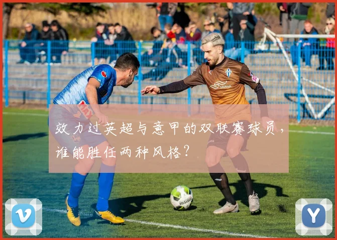效力过英超与意甲的双联赛球员，谁能胜任两种风格？