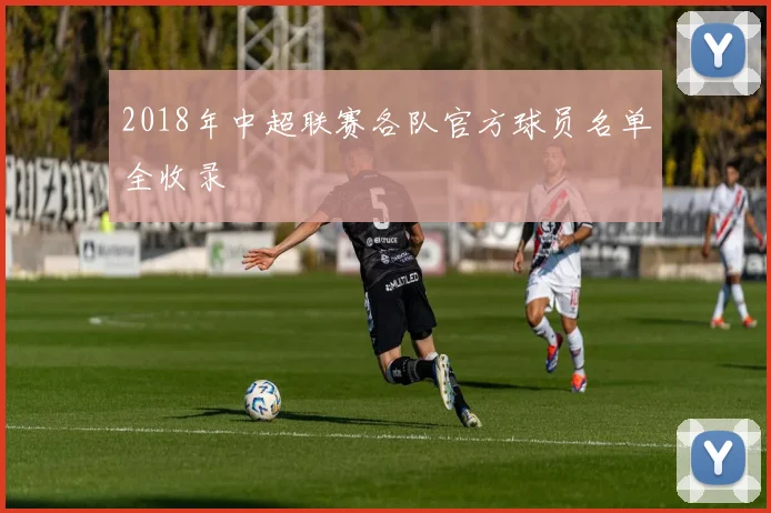 2018年中超联赛各队官方球员名单全收录